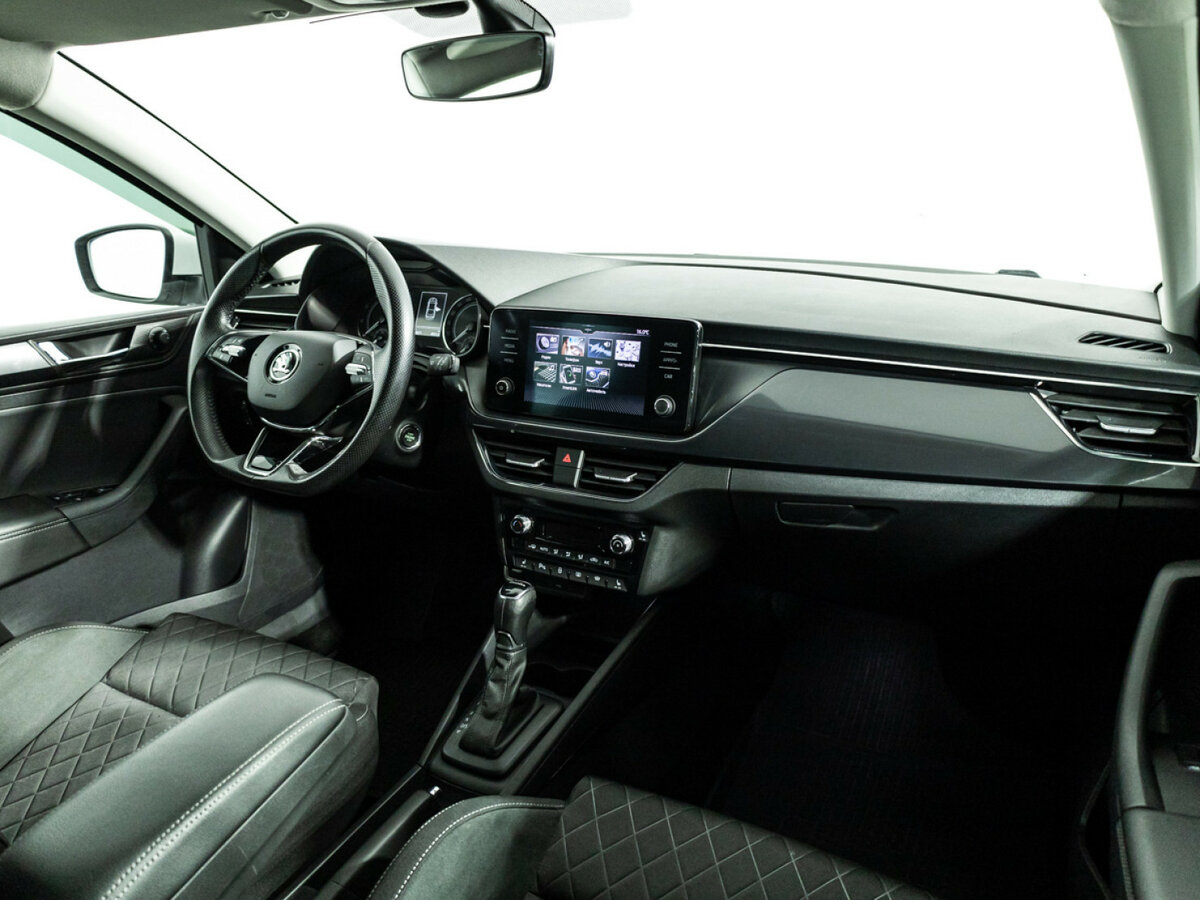 Купить Skoda Rapid с пробегом. Фото: #8