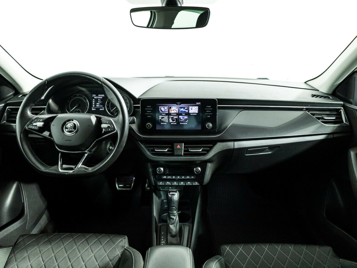 Купить Skoda Rapid с пробегом. Фото: #12