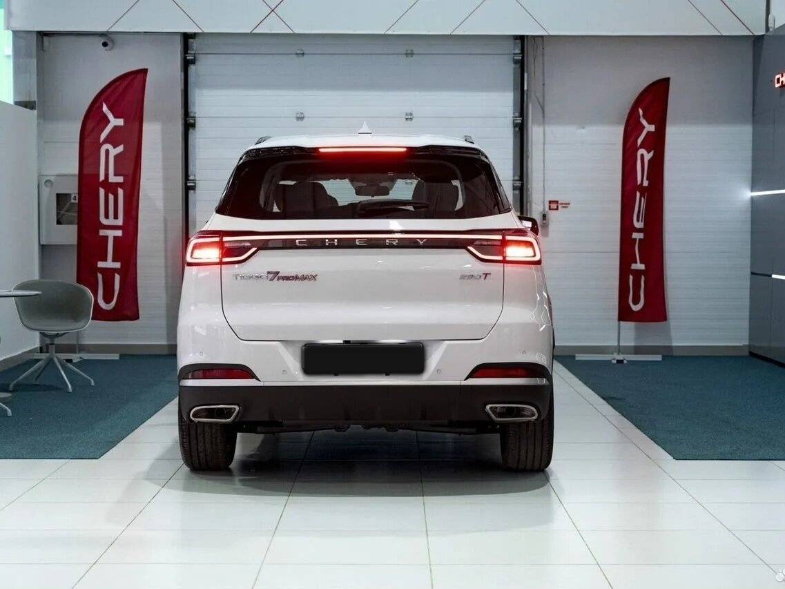 Купить Chery Tiggo 7 Pro Max с пробегом. Фото: #4
