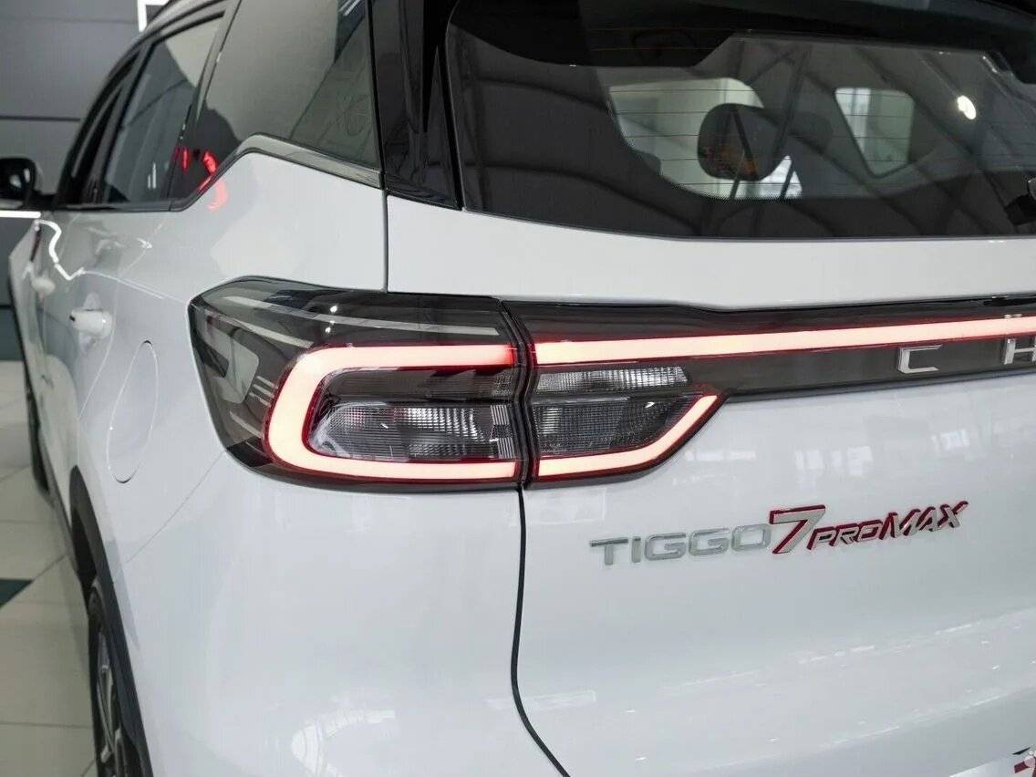 Купить Chery Tiggo 7 Pro Max с пробегом. Фото: #7