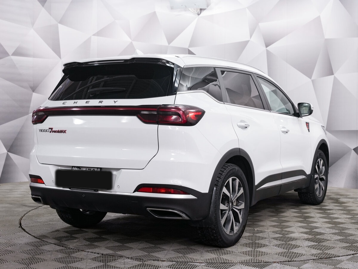 Купить Chery Tiggo 7 Pro Max с пробегом. Фото: #4