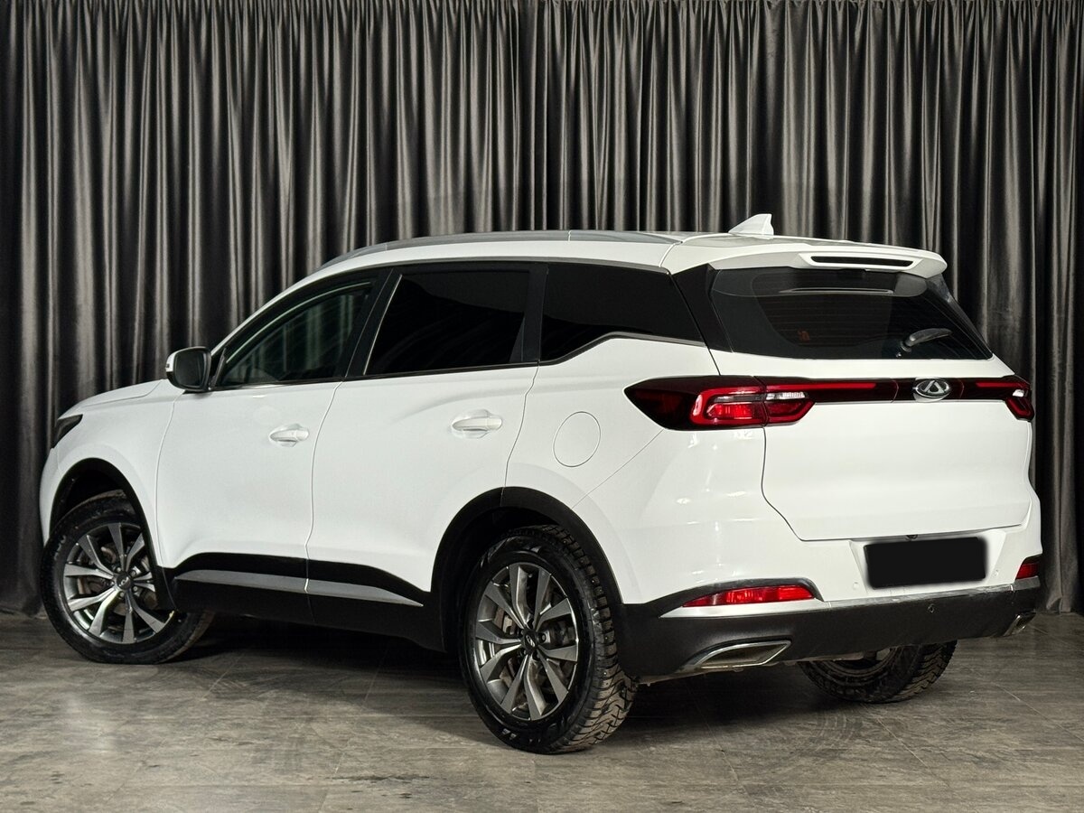 Купить Chery Tiggo 7 Pro с пробегом. Фото: #7