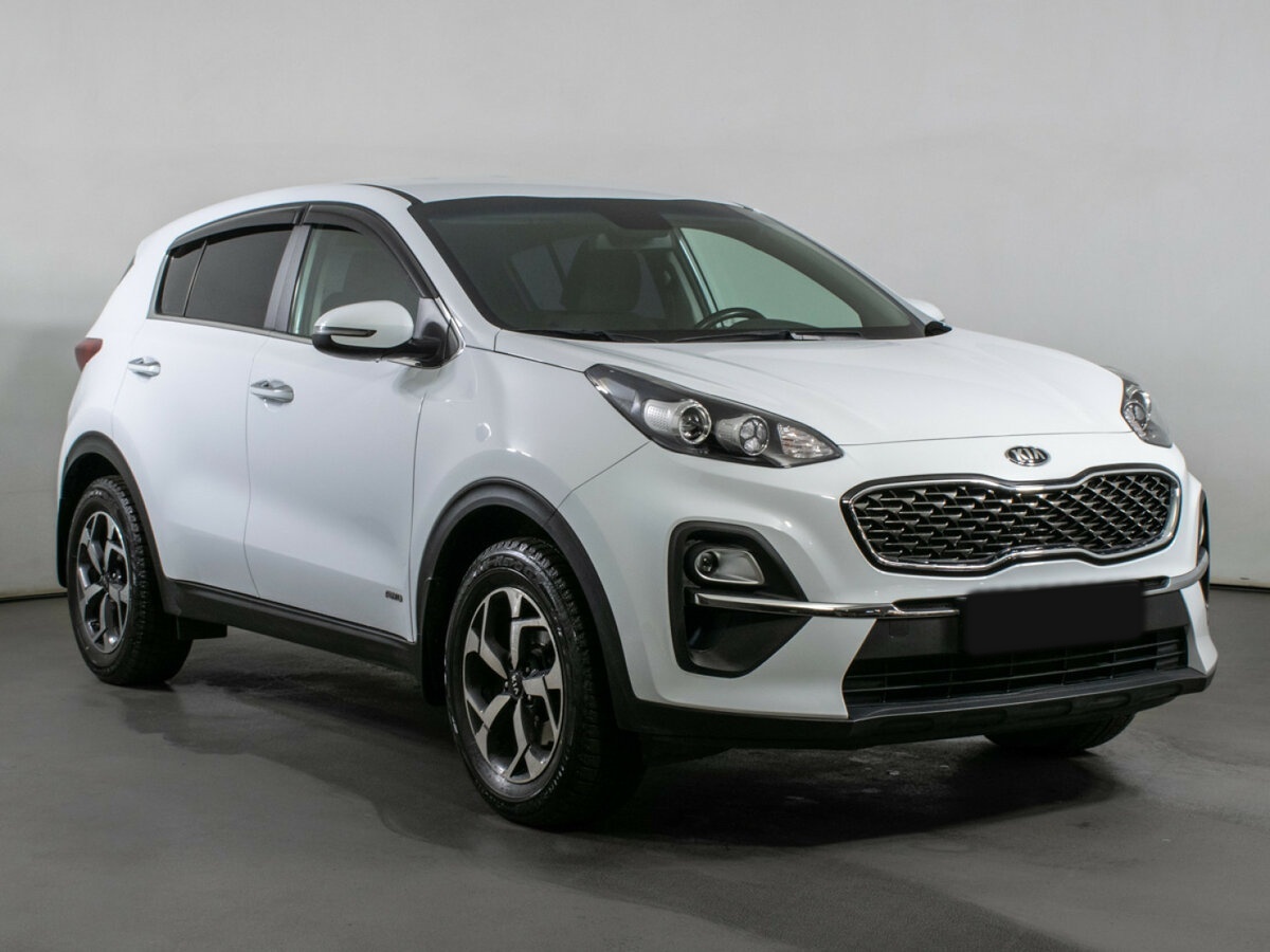 Купить Kia Sportage с пробегом. Фото: #2