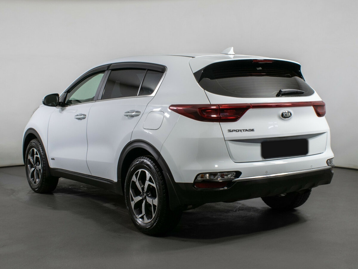 Купить Kia Sportage с пробегом. Фото: #6