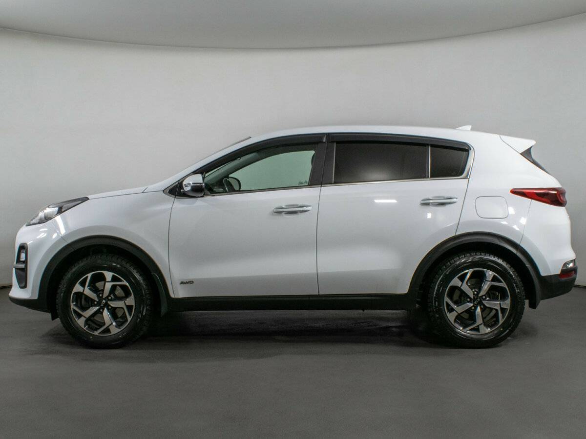 Купить Kia Sportage с пробегом. Фото: #7