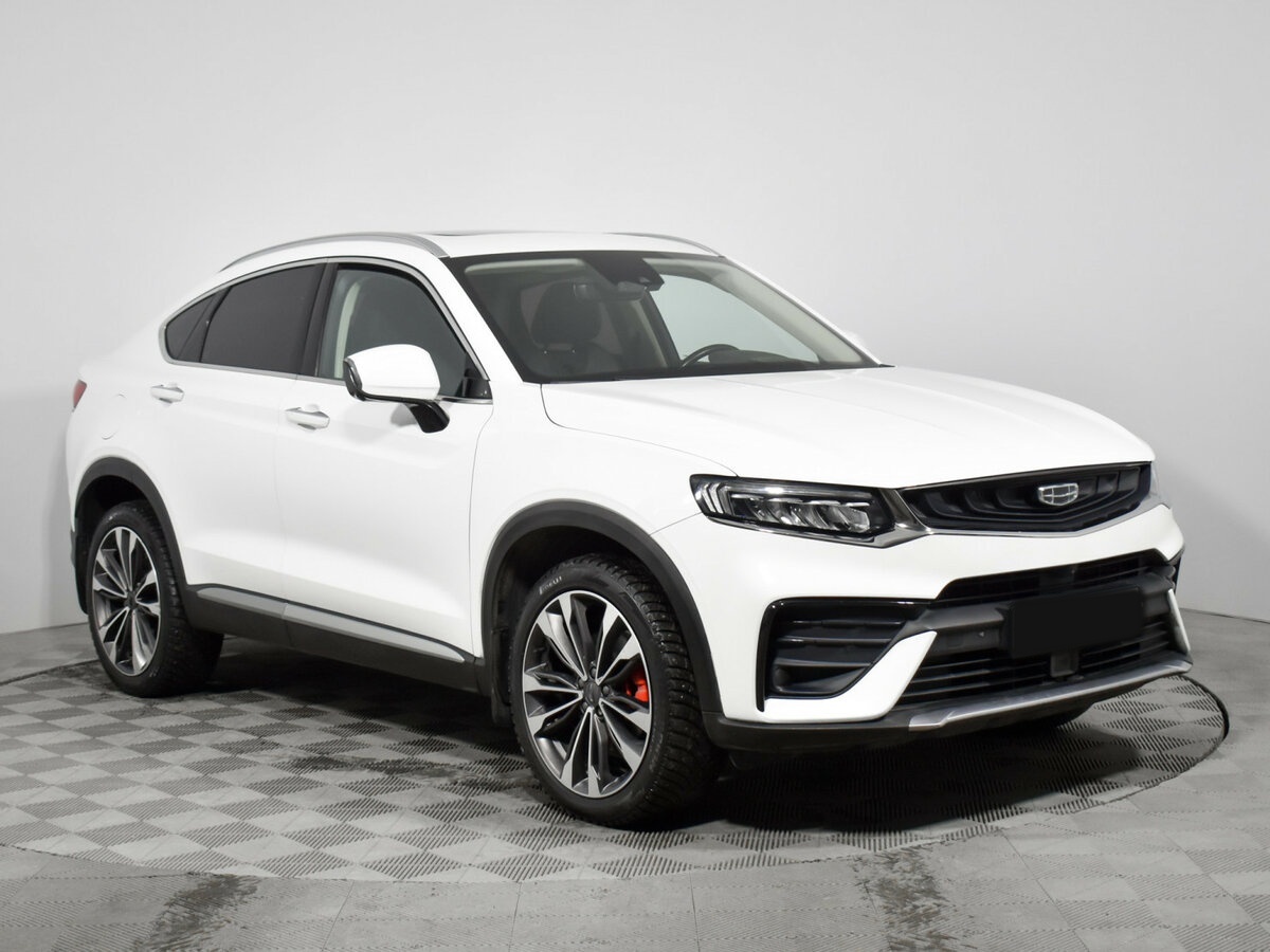 Купить Geely Tugella с пробегом. Фото: #2