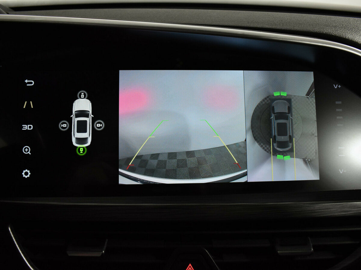 Купить Geely Tugella с пробегом. Фото: #15