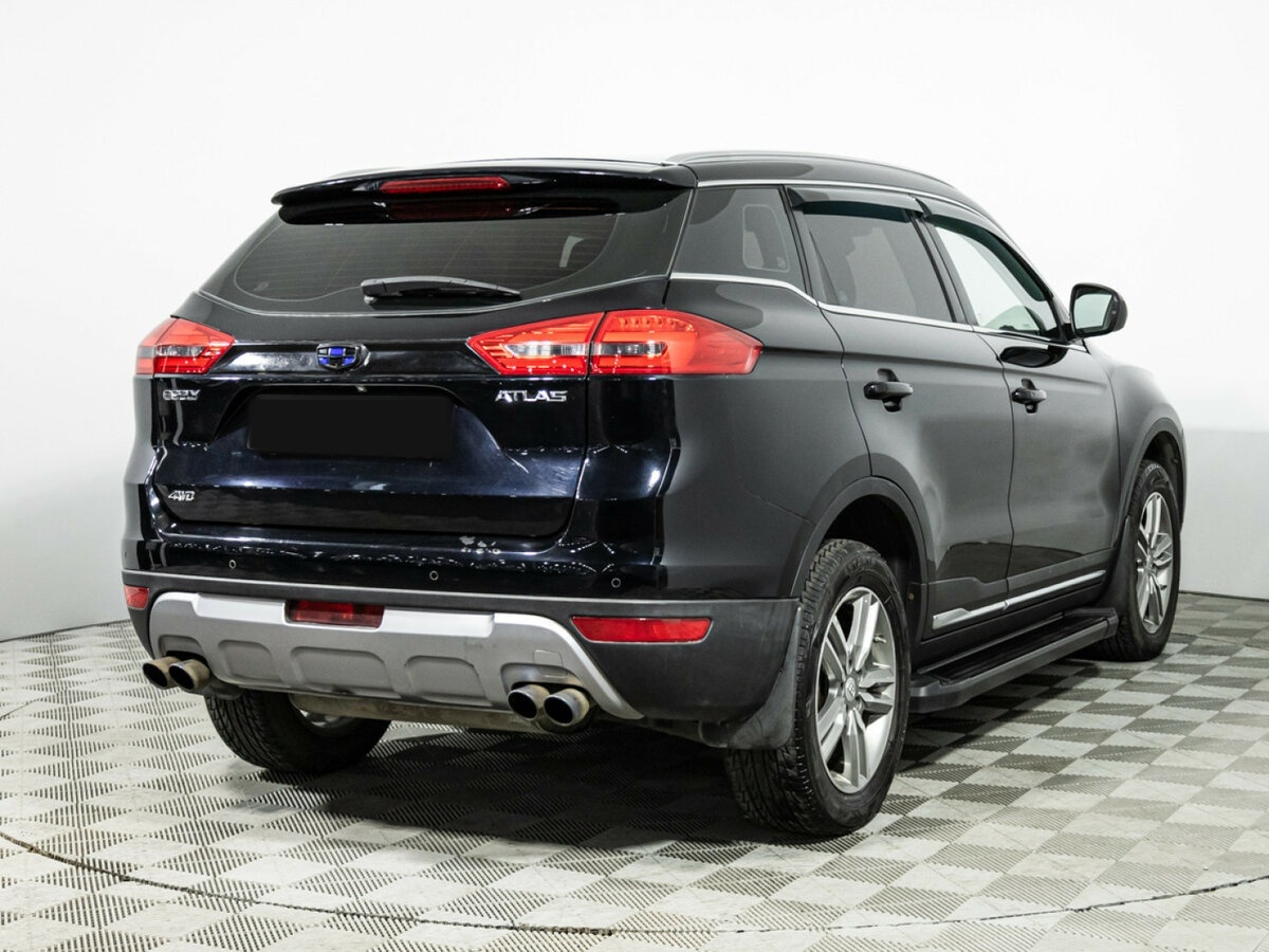Купить Geely Atlas с пробегом. Фото: #4