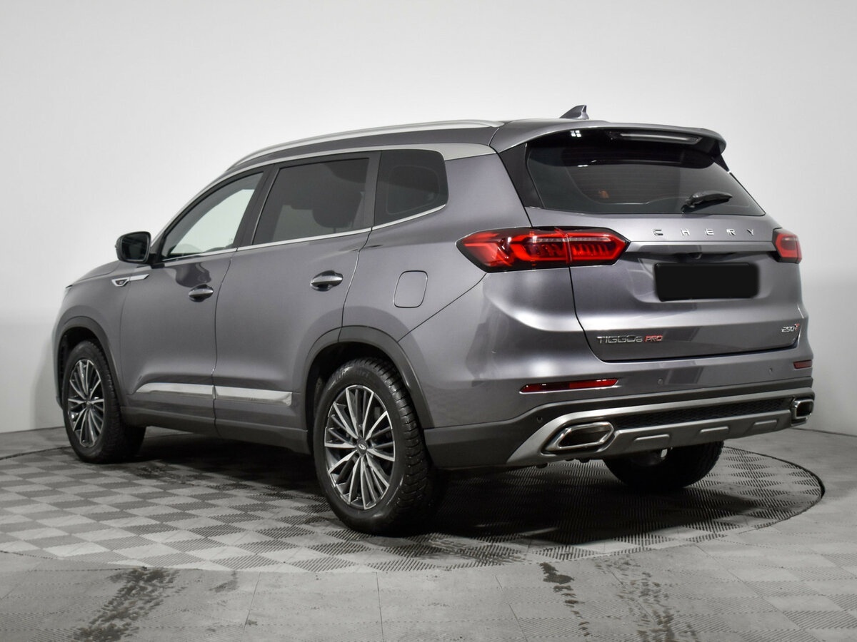 Купить Chery Tiggo 8 Pro с пробегом. Фото: #5