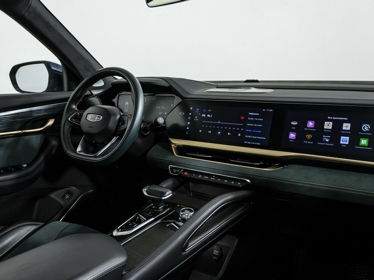 Купить Geely Monjaro с пробегом. Фото: #6