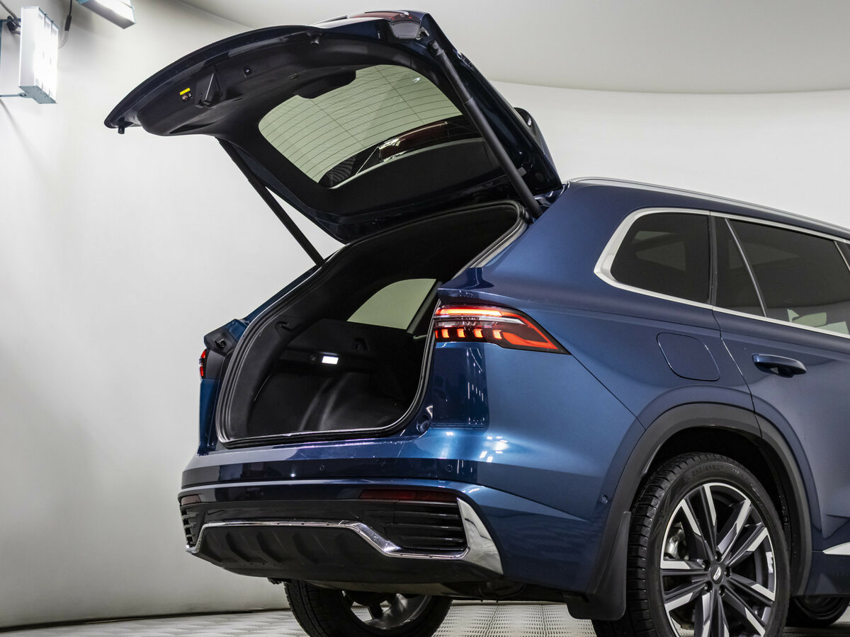 Купить Geely Monjaro с пробегом. Фото: #15