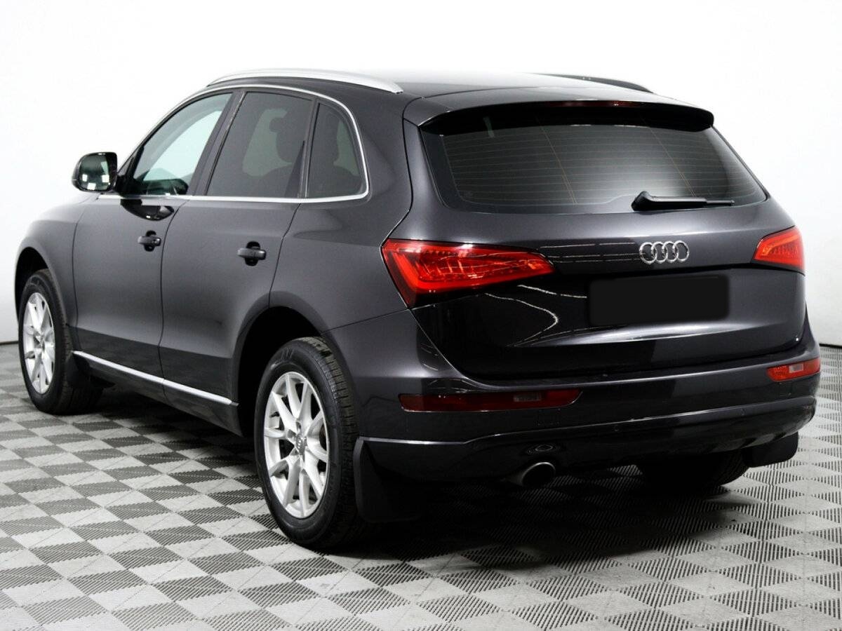 Купить Audi Q5 с пробегом. Фото: #5