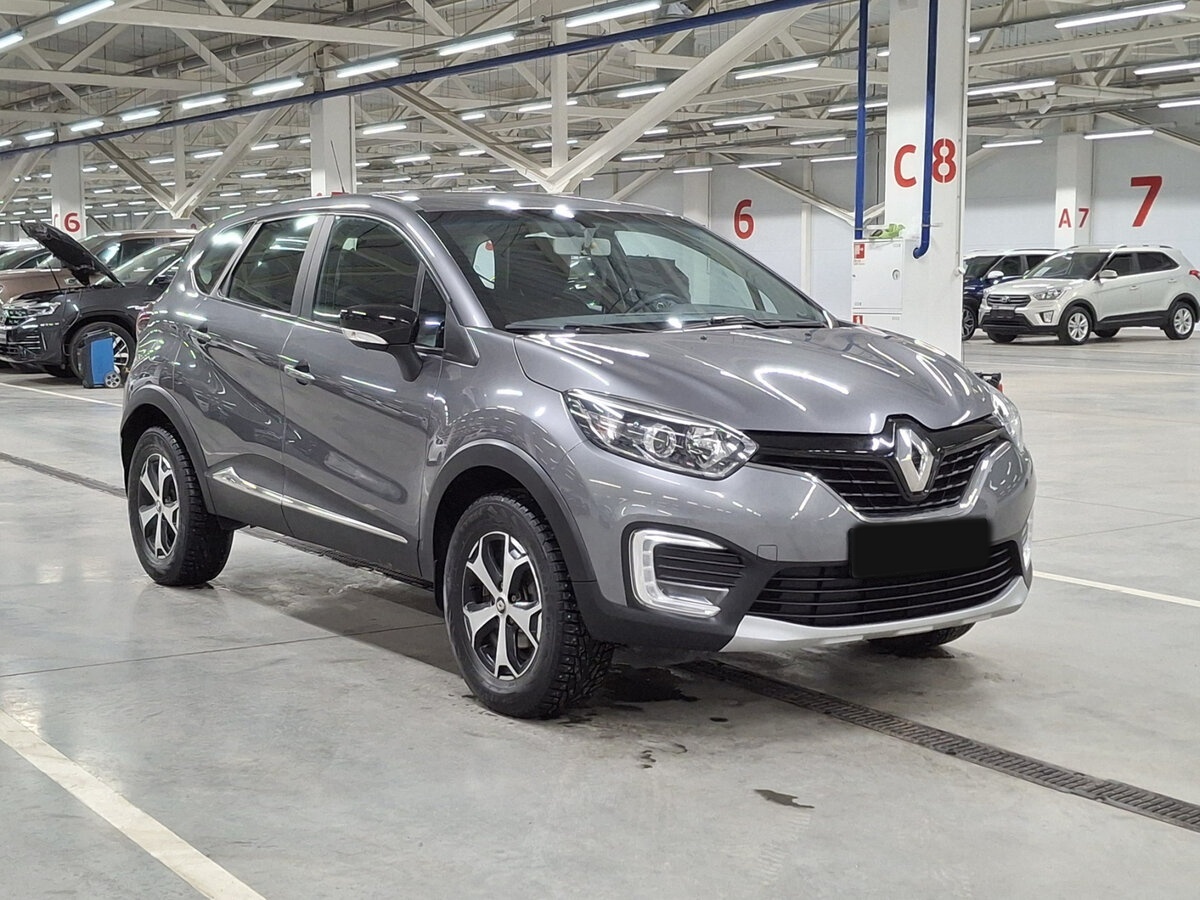 Купить Renault Kaptur с пробегом. Фото: #2