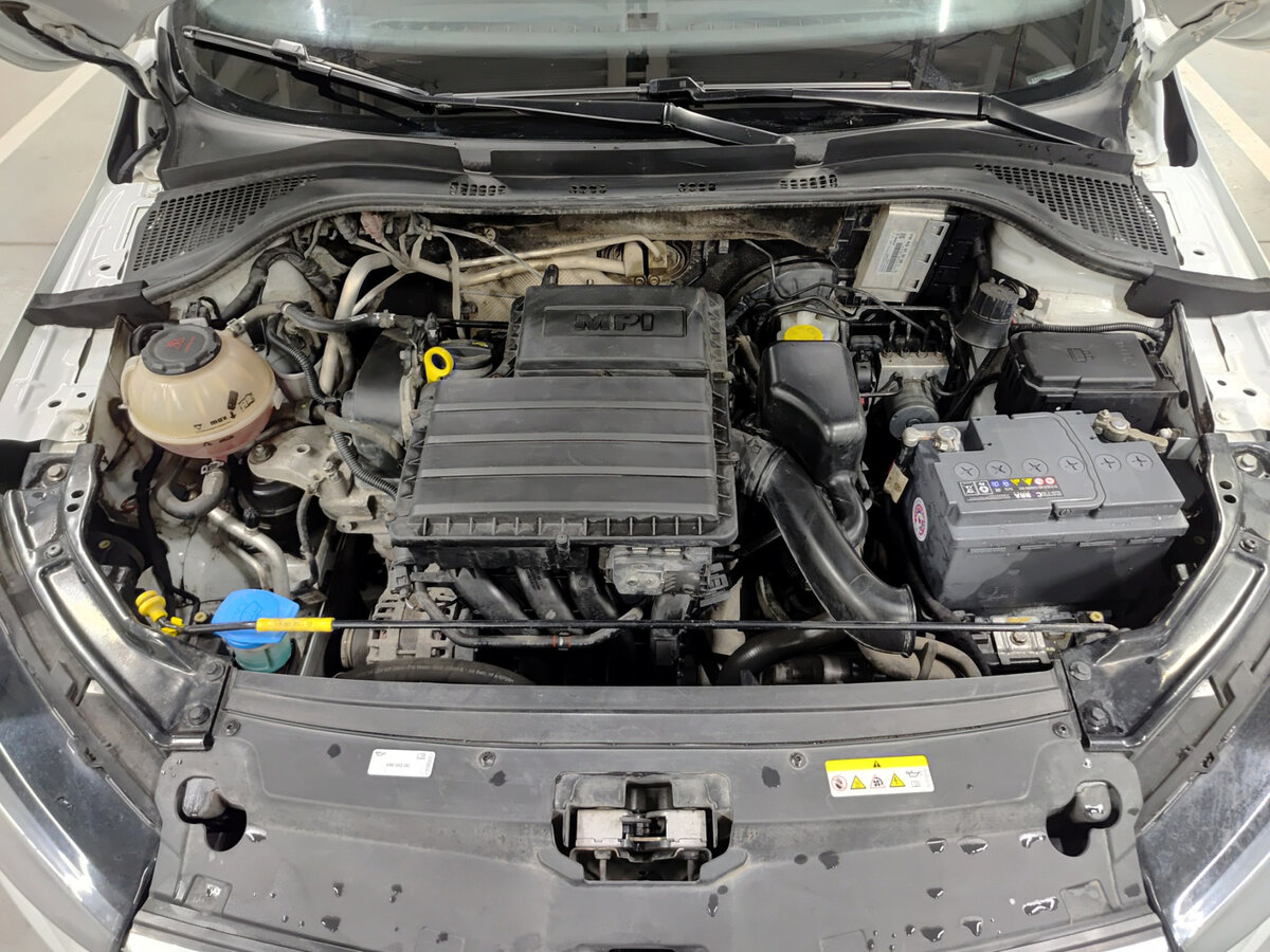 Купить Skoda Rapid с пробегом. Фото: #8