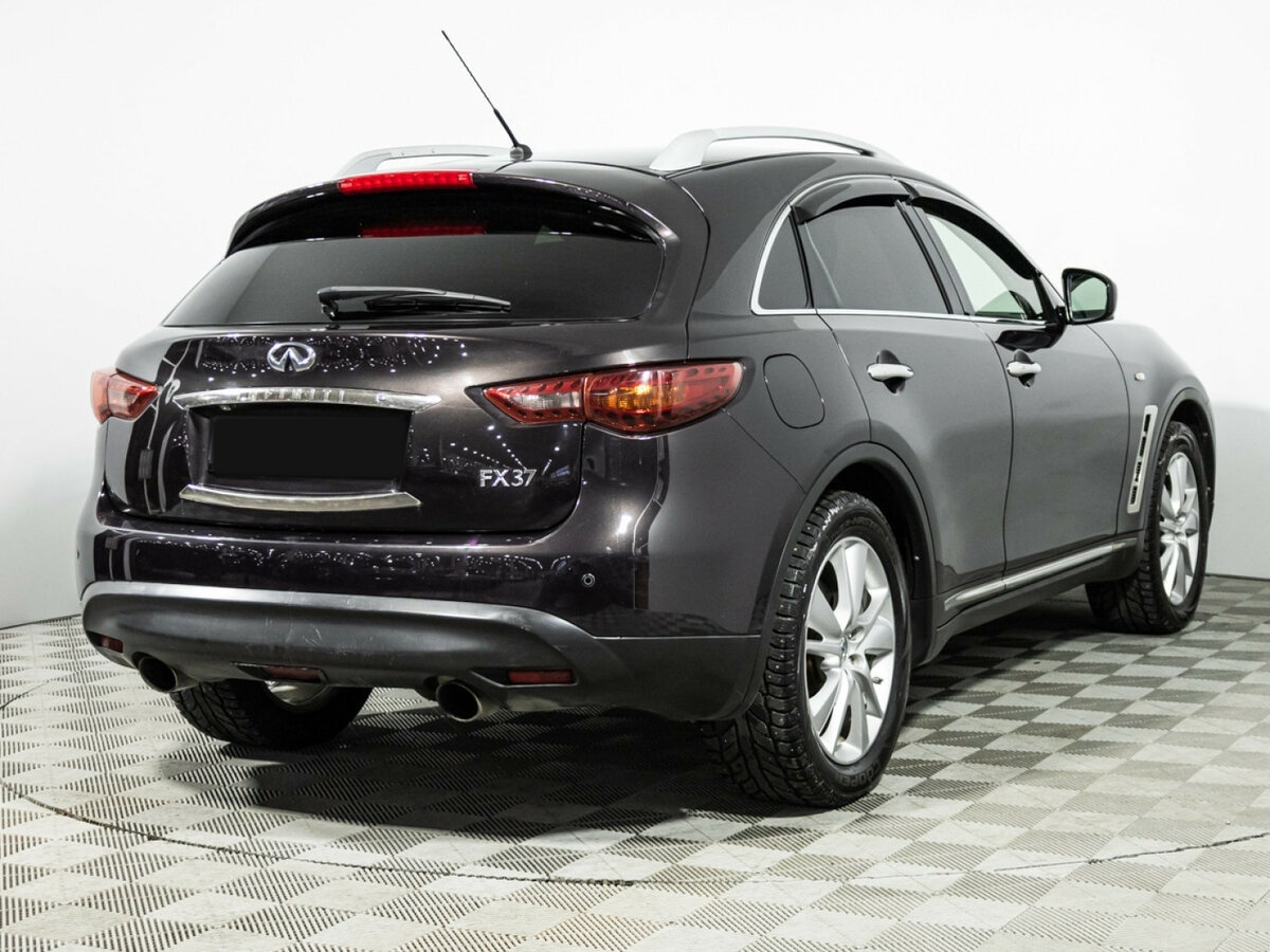 Купить Infiniti FX с пробегом. Фото: #4