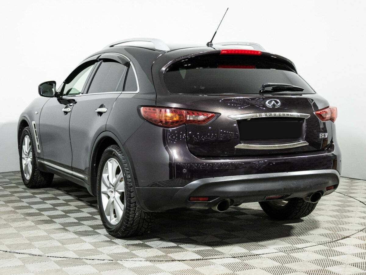 Купить Infiniti FX с пробегом. Фото: #6