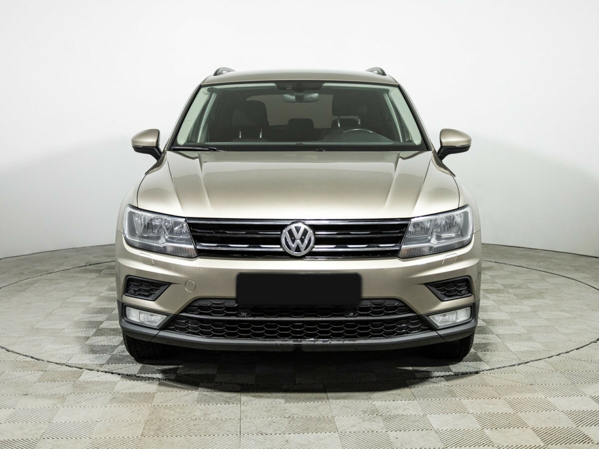 Купить Volkswagen Tiguan с пробегом. Фото: #1