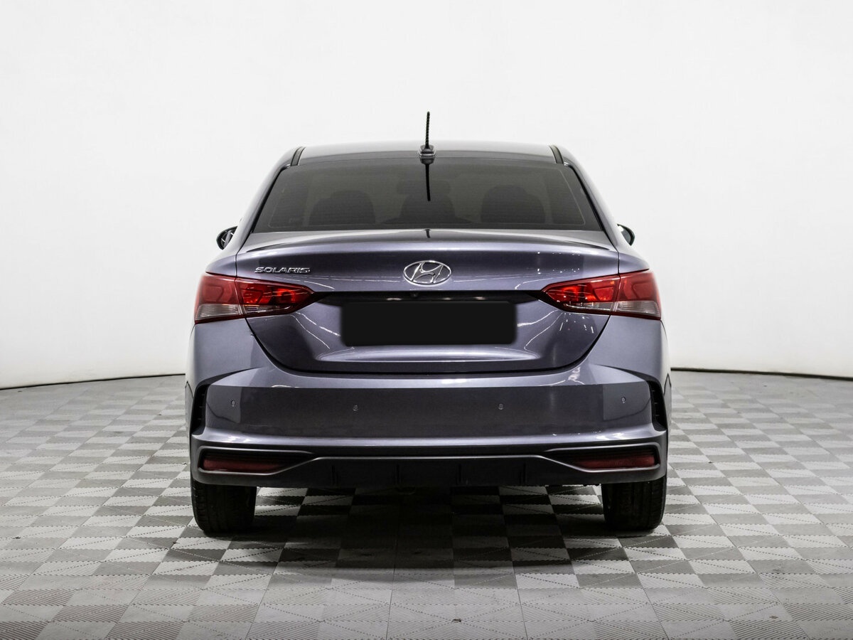 Купить Hyundai Solaris с пробегом. Фото: #4