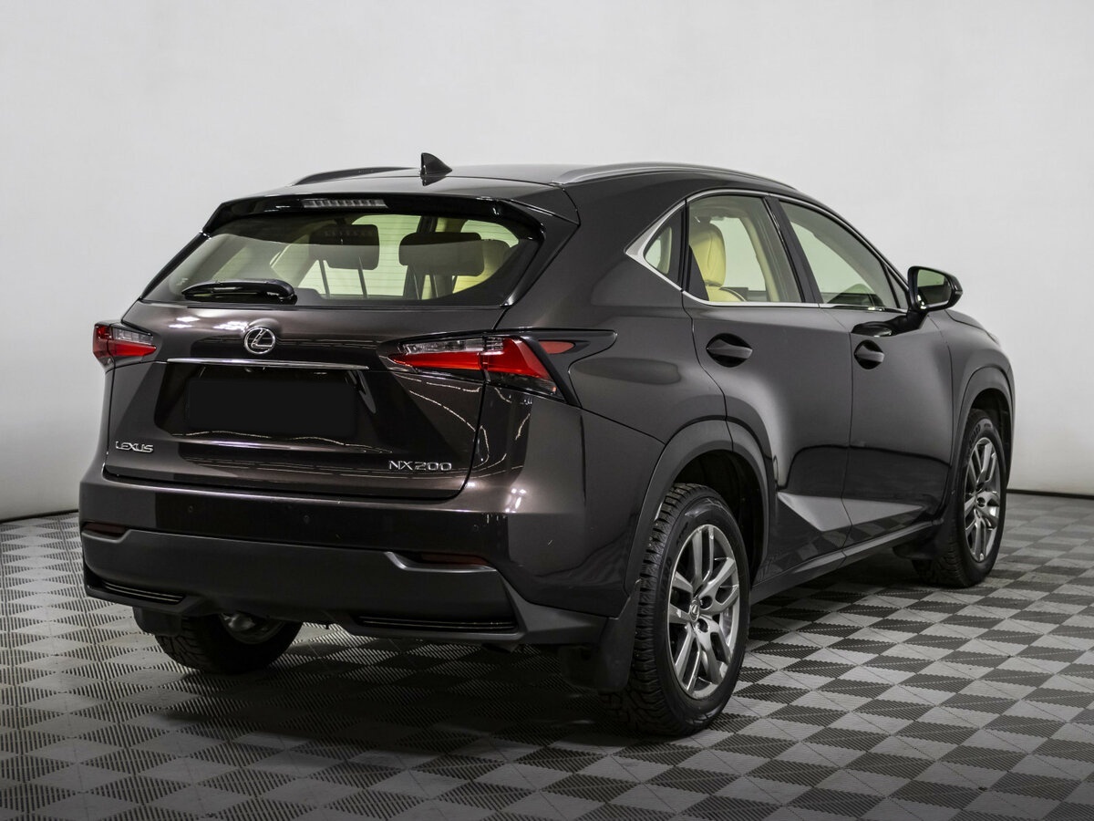 Купить Lexus NX с пробегом. Фото: #3
