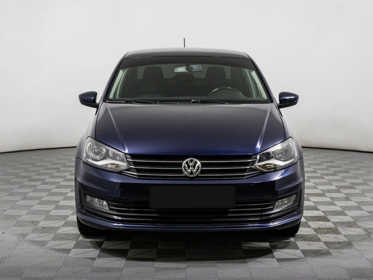 Купить Volkswagen Polo с пробегом. Фото: #1