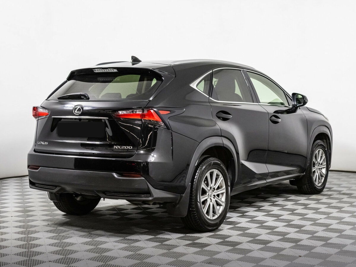 Купить Lexus NX с пробегом. Фото: #3