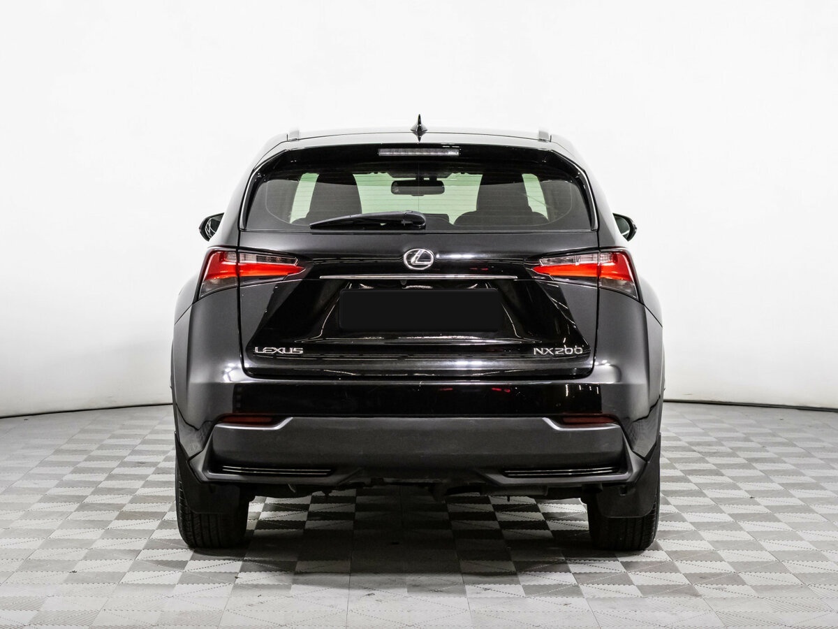 Купить Lexus NX с пробегом. Фото: #4