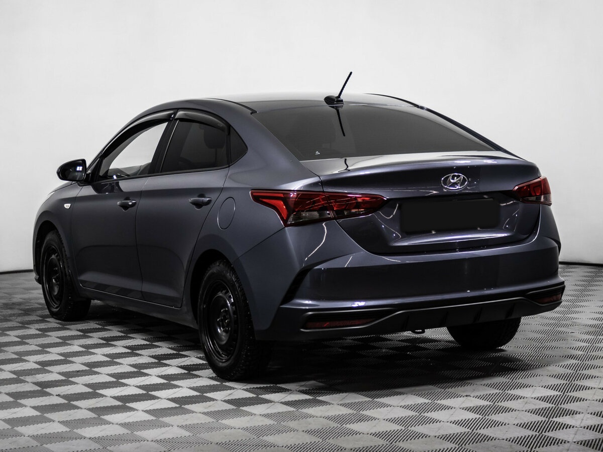 Купить Solaris HS с пробегом. Фото: #6