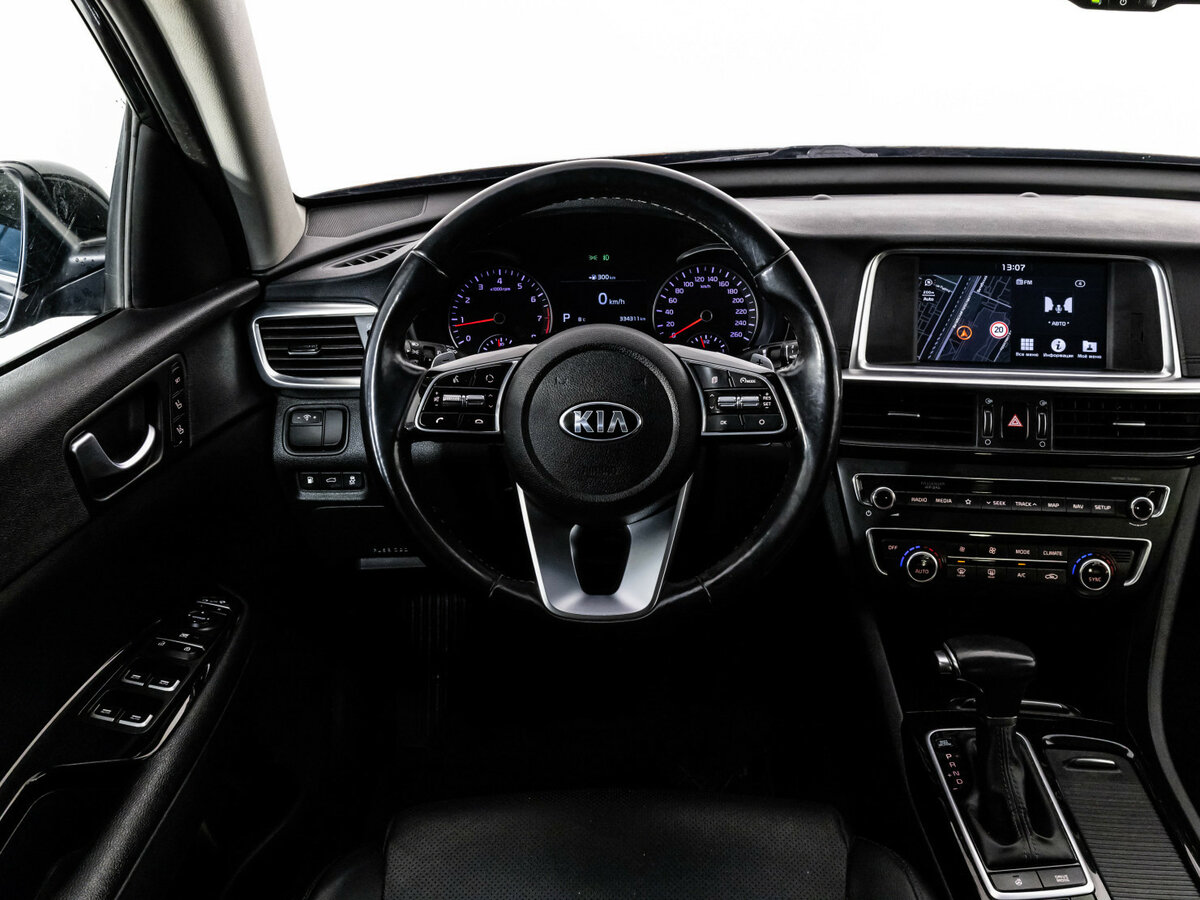 Купить Kia Optima с пробегом. Фото: #8