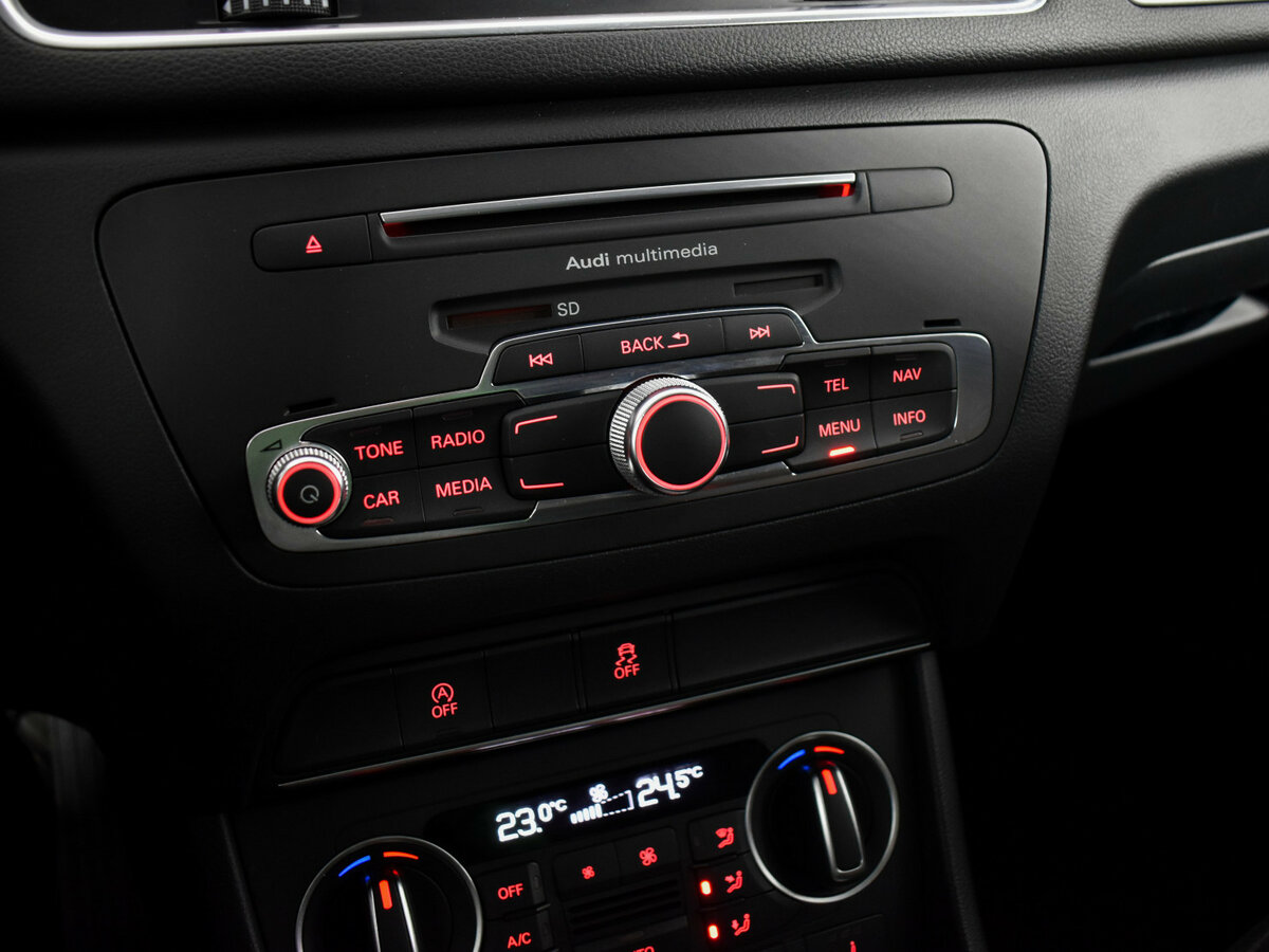 Купить Audi Q3 с пробегом. Фото: #14