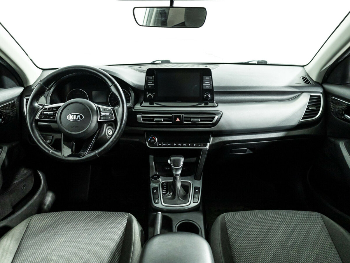 Купить Kia Seltos с пробегом. Фото: #12