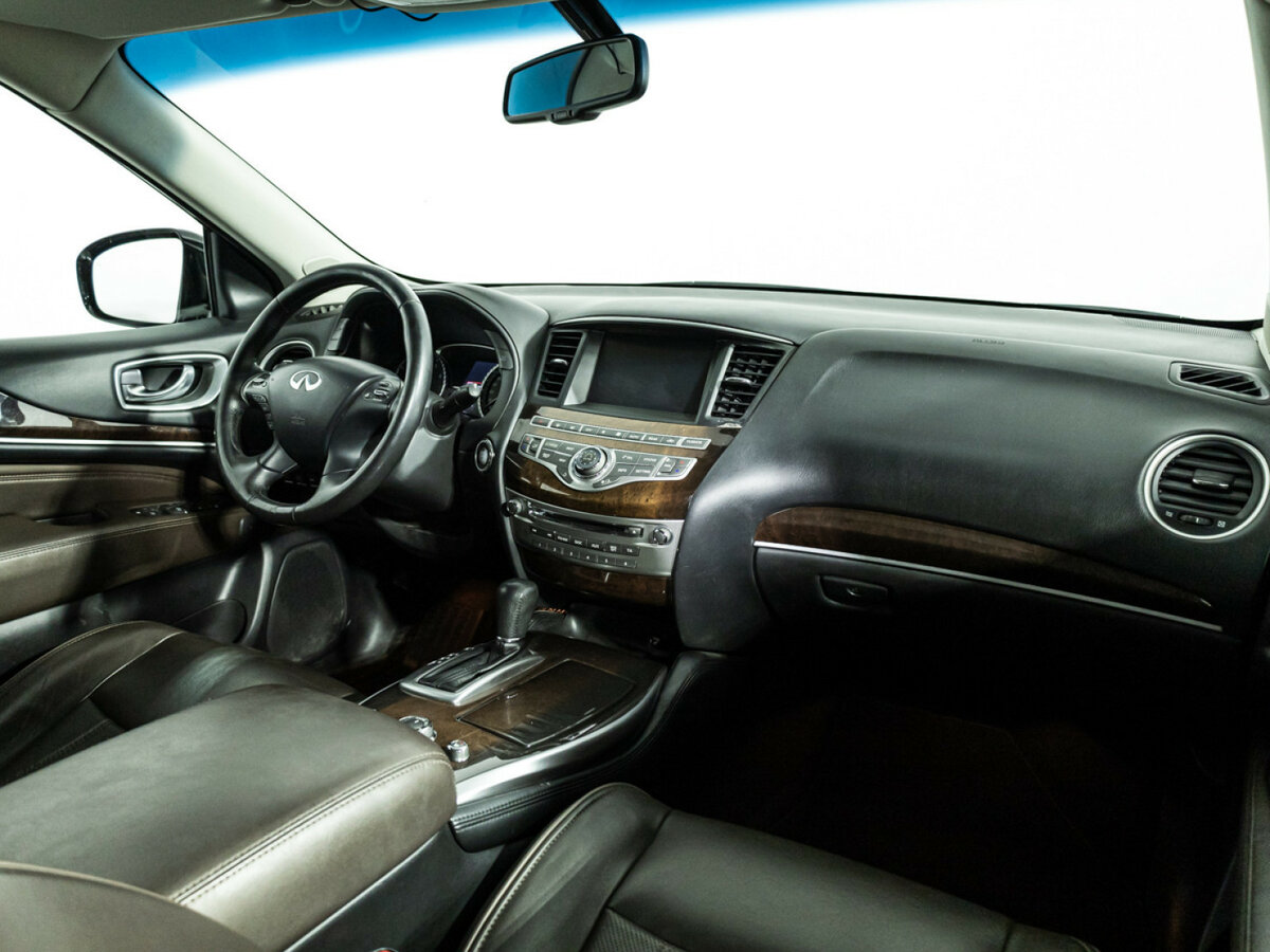 Купить Infiniti QX60 с пробегом. Фото: #6