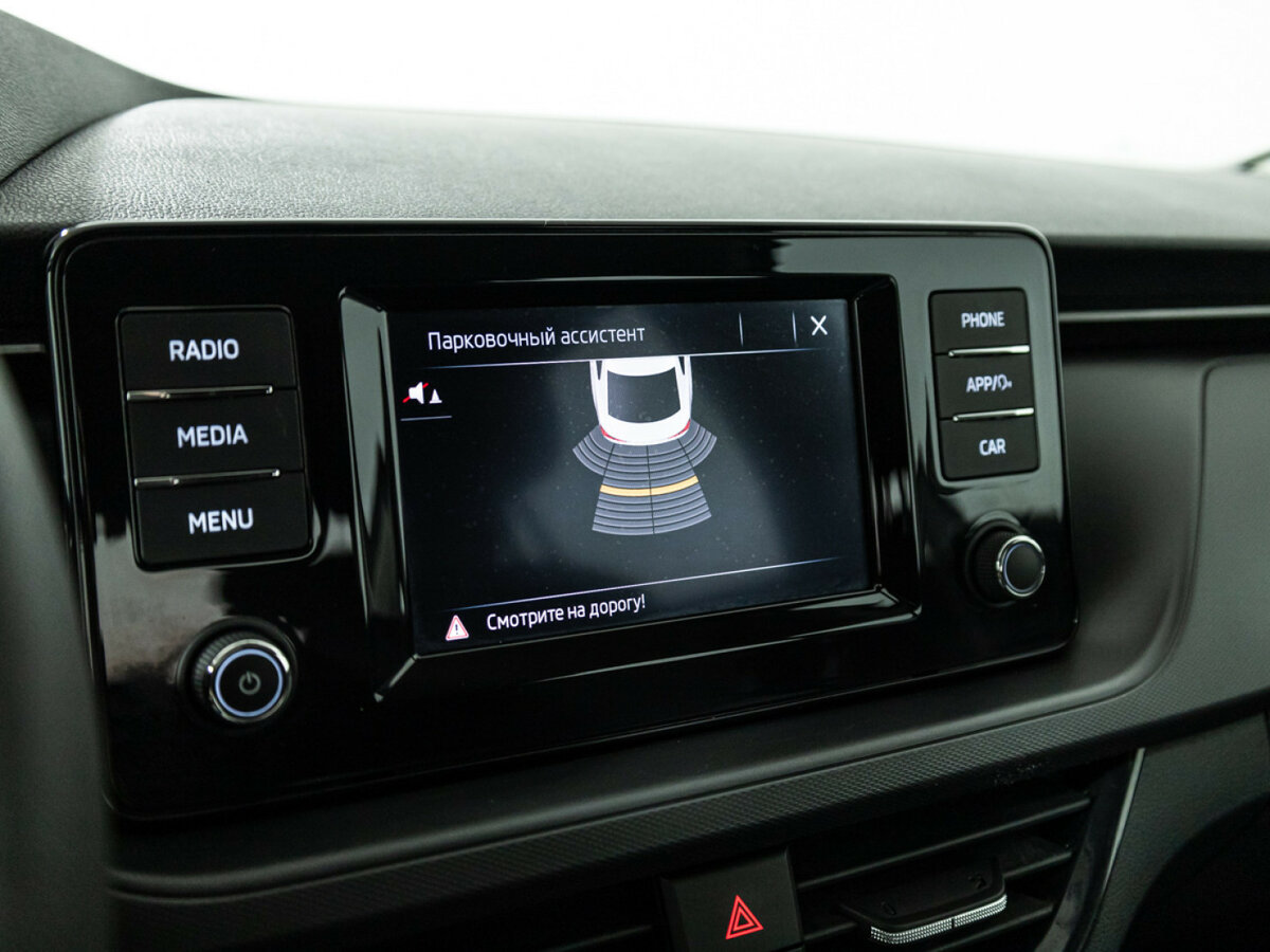 Купить Skoda Rapid с пробегом. Фото: #14