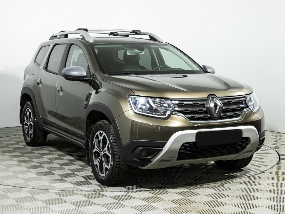 Купить Renault Duster с пробегом. Фото: #2