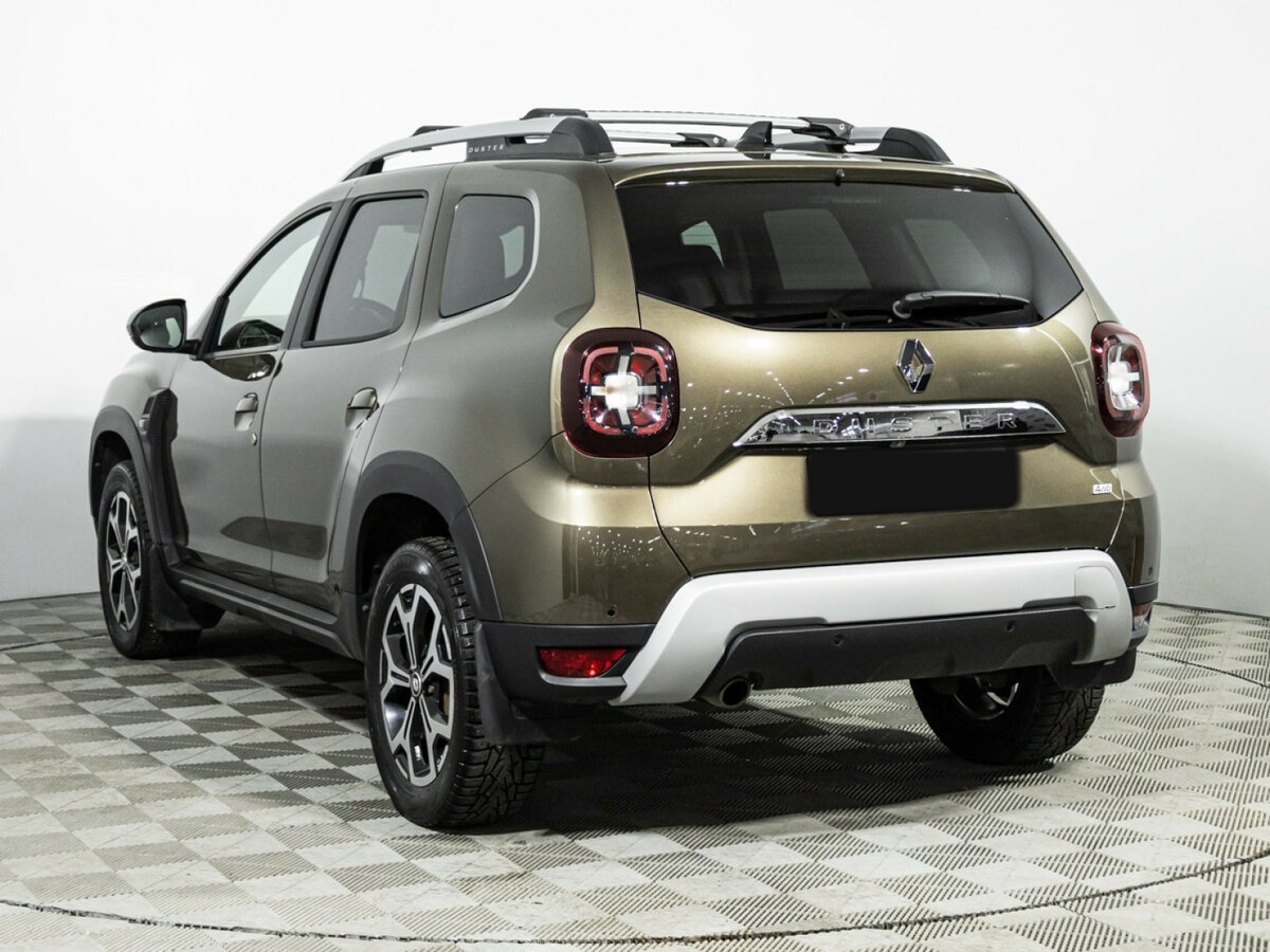 Купить Renault Duster с пробегом. Фото: #6