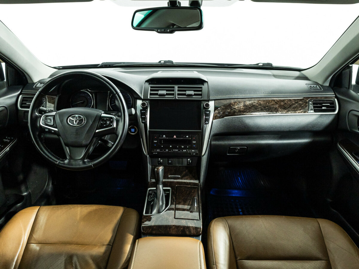 Купить Toyota Camry с пробегом. Фото: #10