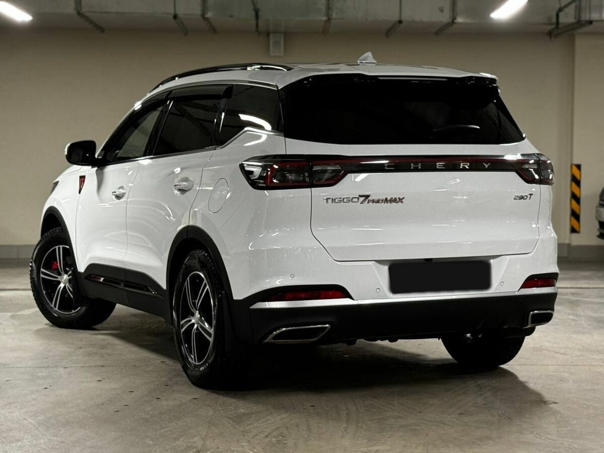 Купить Chery Tiggo 7 Pro Max с пробегом. Фото: #1