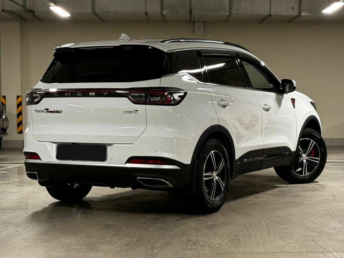 Купить Chery Tiggo 7 Pro Max с пробегом. Фото: #2