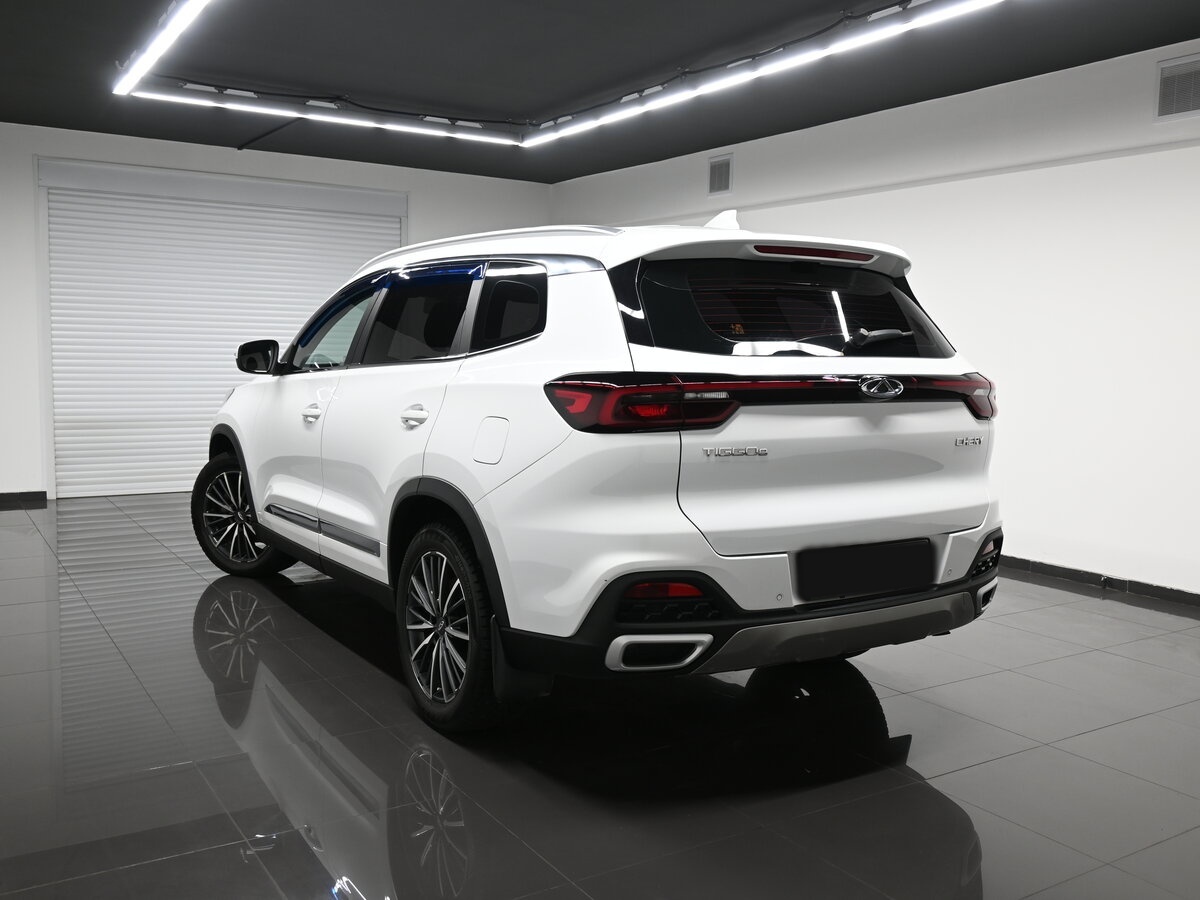 Купить Chery Tiggo 8 с пробегом. Фото: #5