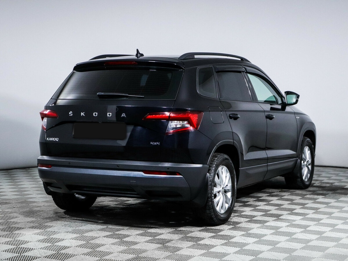 Купить Skoda Karoq с пробегом. Фото: #4