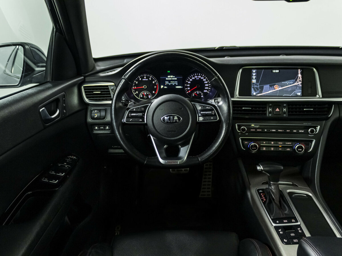 Купить Kia Optima с пробегом. Фото: #9