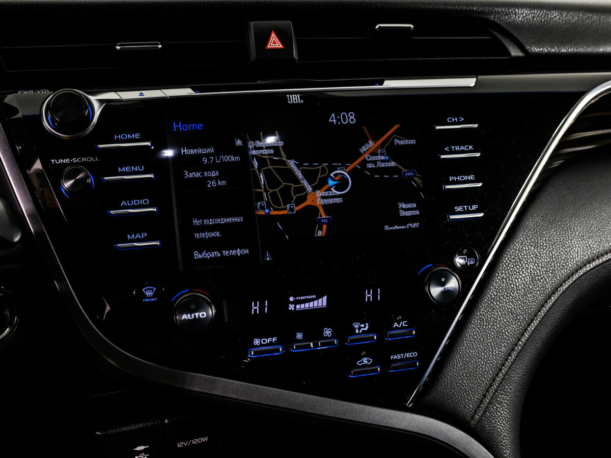 Купить Toyota Camry с пробегом. Фото: #20