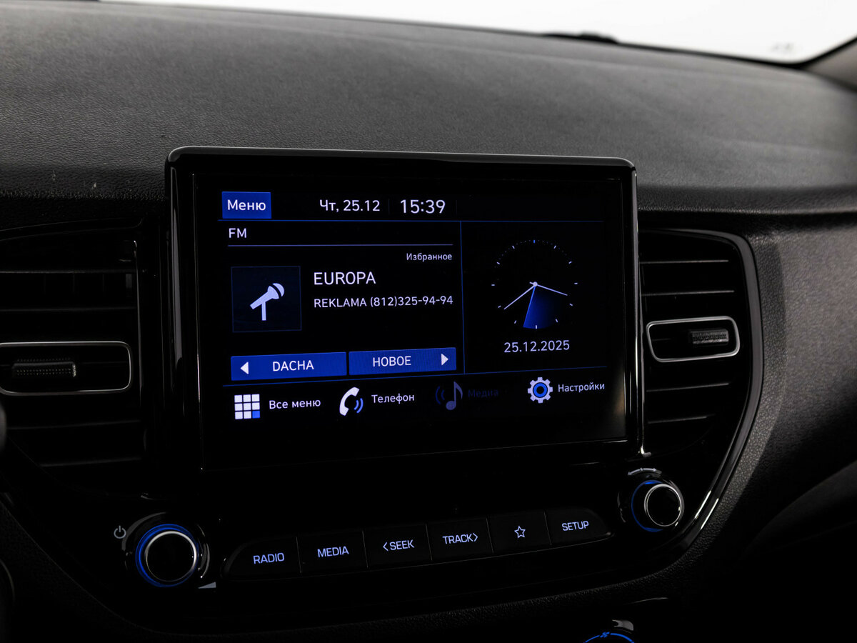 Купить Hyundai Solaris с пробегом. Фото: #11