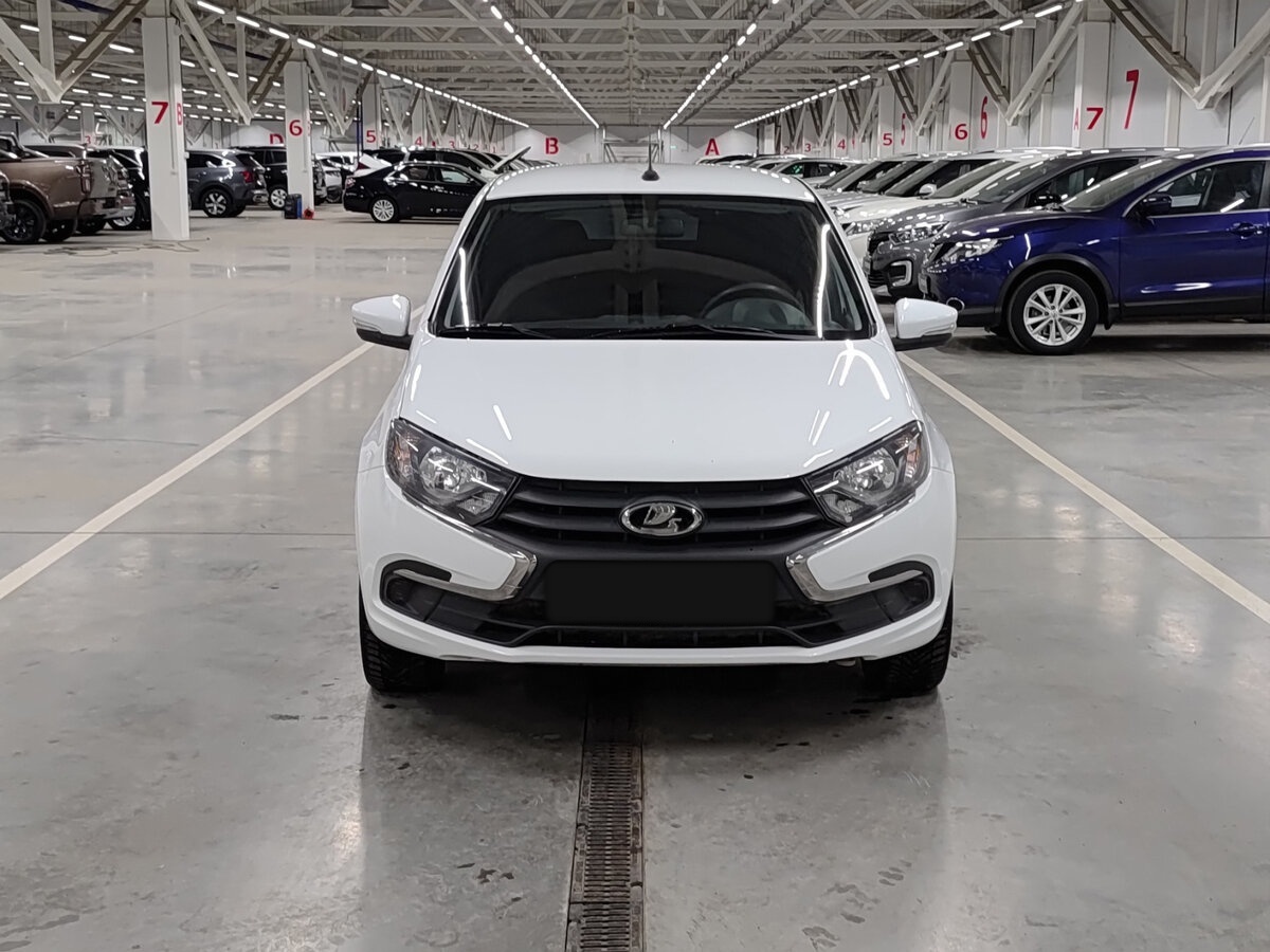 Купить Lada (ВАЗ) Granta с пробегом. Фото: #1