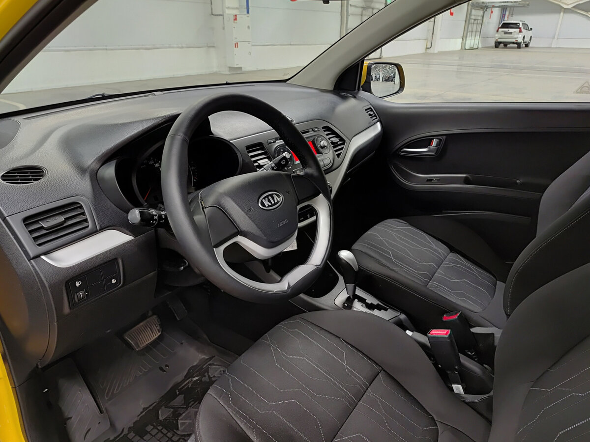 Купить Kia Picanto с пробегом. Фото: #15