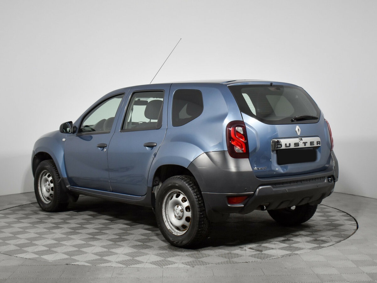 Купить Renault Duster с пробегом. Фото: #6
