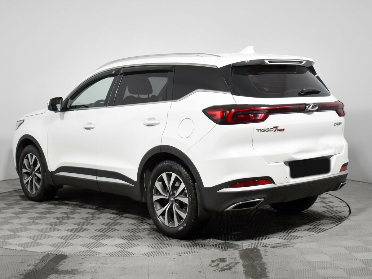 Купить Chery Tiggo 7 Pro с пробегом. Фото: #6