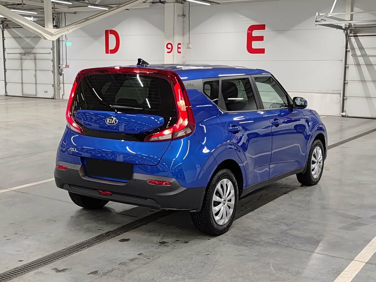 Купить Kia Soul с пробегом. Фото: #4