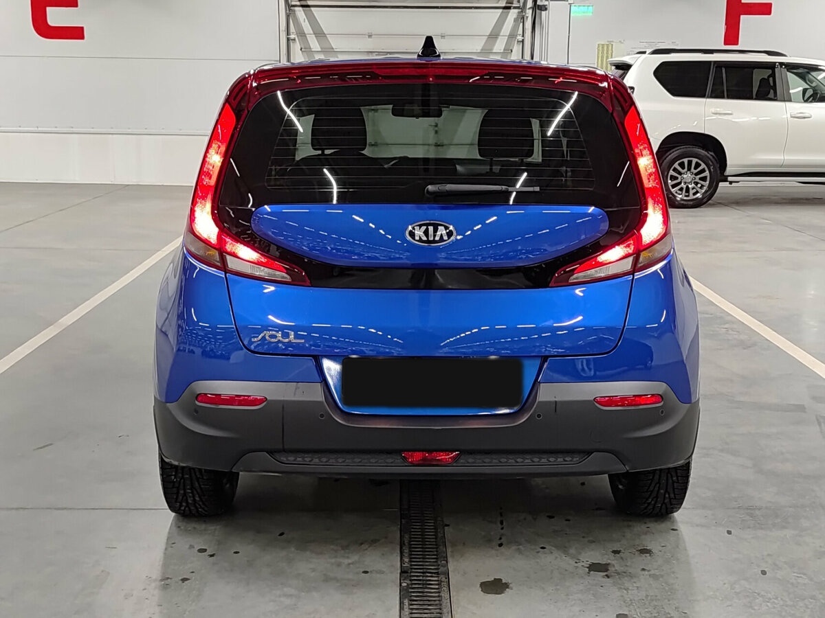 Купить Kia Soul с пробегом. Фото: #5