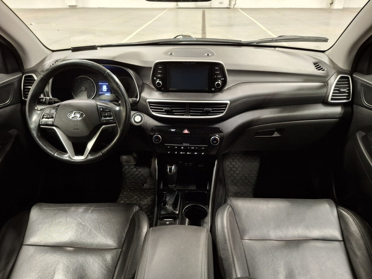 Купить Hyundai Tucson с пробегом. Фото: #12