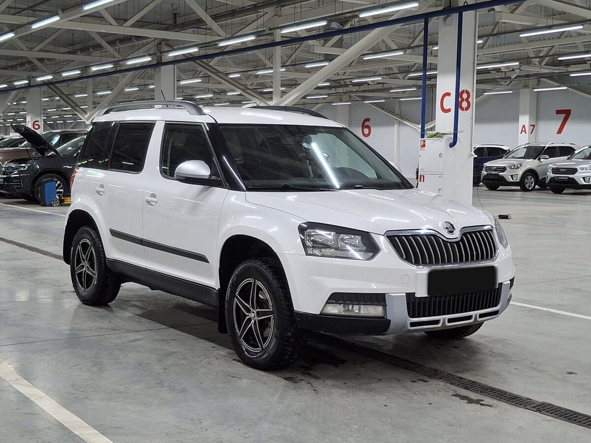 Купить Skoda Yeti с пробегом. Фото: #2